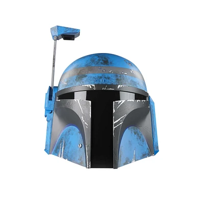 Hasbro Star Wars: The Black Series The Mandalorian Axe Woves Electronic Helmet