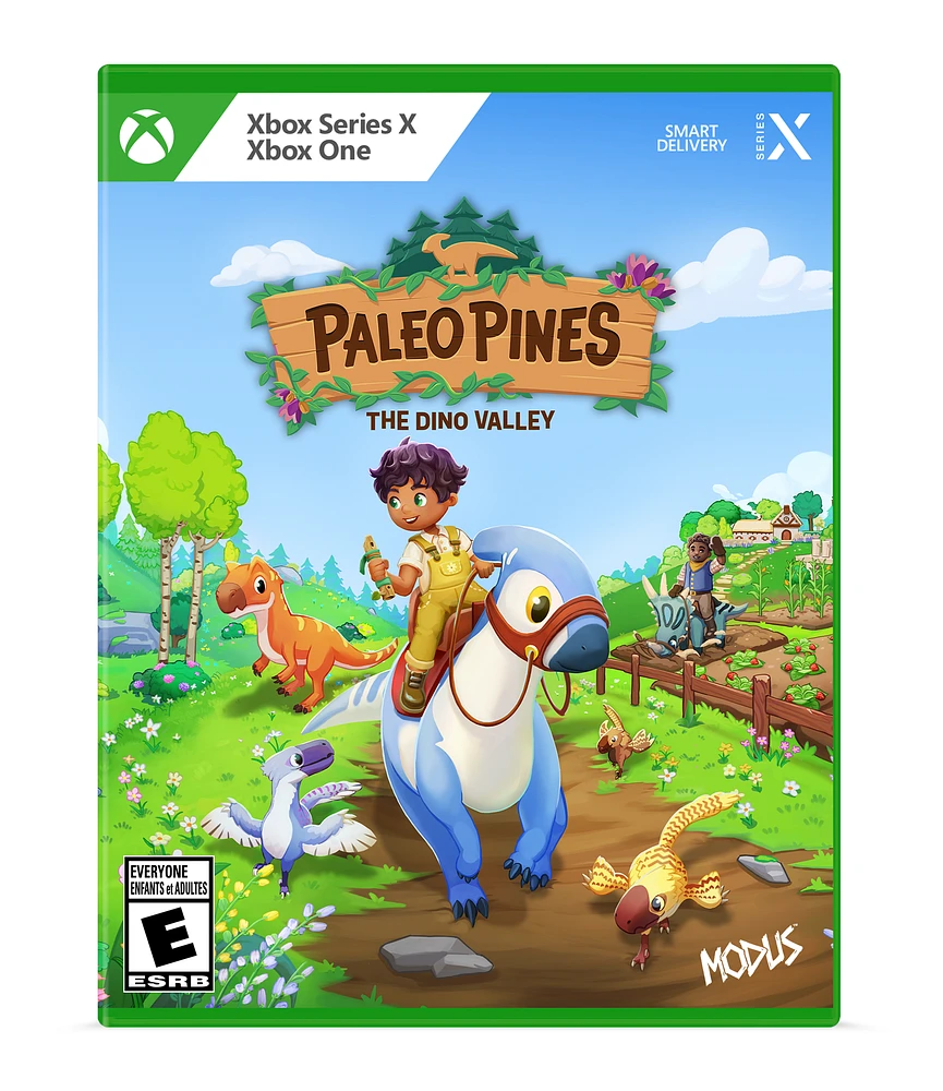 Paleo Pines - Xbox Series X, Xbox One