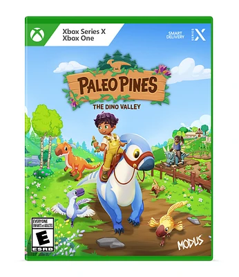 Paleo Pines - Xbox Series X, Xbox One