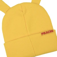 Pokemon Pikachu Cosplay with Ears Knit Hat