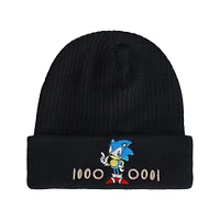 Sonic the Hedghog - Sonic Rings Cuffed Beanie