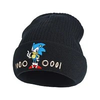 Sonic the Hedghog - Sonic Rings Cuffed Beanie