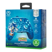 PowerA Advantage Wired Controller for Xbox Series X/S - Sonic the Hedgehog