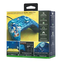 PowerA Advantage Wired Controller for Xbox Series X/S - Sonic the Hedgehog