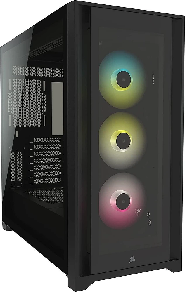 Corsair iCUE 5000X RGB Black Computer Case CC9011212WW