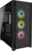 Corsair iCUE 5000X RGB Black Computer Case CC9011212WW