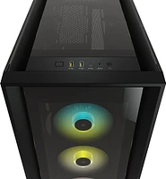 Corsair iCUE 5000X RGB Black Computer Case CC9011212WW