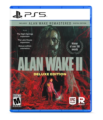 Alan Wake 2 Deluxe Edition - PlayStation 5