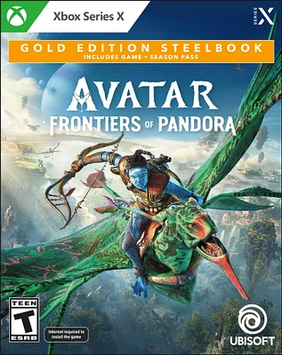 Avatar: Frontiers of Pandora Steelbook Gold