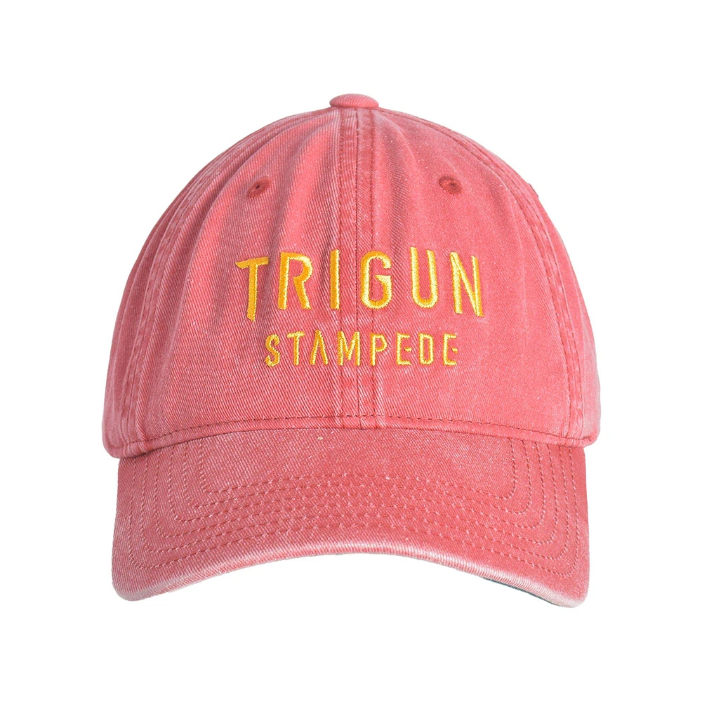 Trigun Vash The Stampede Embroidered Adjustable Baseball Hat