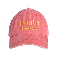 Trigun Vash The Stampede Embroidered Adjustable Baseball Hat