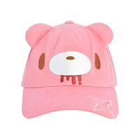 Gloomy Bear Big Face Adjustable Dad Hat with 3D Ears