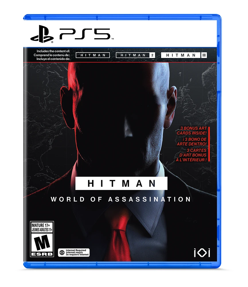 Hitman World of Assassination - PlayStation 5