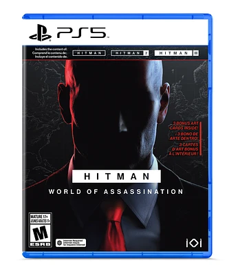 Hitman World of Assassination - PC