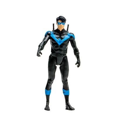 McFarlane Toys DC Direct Page Punchers Nightwing 3-in Action Figure with Nightwing: Rebirth Comic