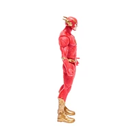 McFarlane Toys DC Direct Page Punchers The Flash 3-in Action Figure with Flashpoint (Metallic Cover) Comic