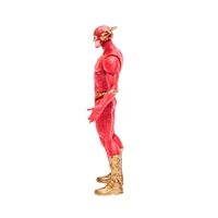 McFarlane Toys DC Direct Page Punchers The Flash 3-in Action Figure with Flashpoint (Metallic Cover) Comic