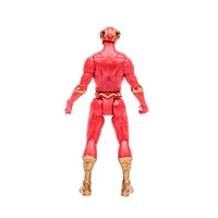 McFarlane Toys DC Direct Page Punchers The Flash 3-in Action Figure with Flashpoint (Metallic Cover) Comic