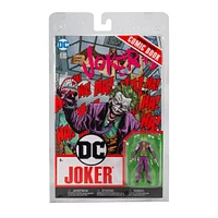 McFarlane Toys DC Direct Page Punchers The Joker 3-in Action Figure with The Joker Comic