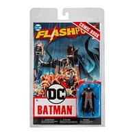 McFarlane Toys DC Direct Page Punchers Batman 3-in Action Figure with Flashpoint Comic
