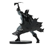 McFarlane Toys Batman Black and White Batman (Freddie E. Williams II Design) 7-in Polyresin Statue