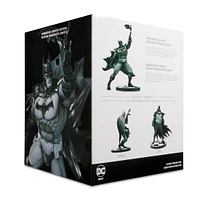 McFarlane Toys Batman Black and White Batman (Freddie E. Williams II Design) 7-in Polyresin Statue