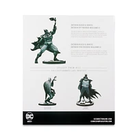 McFarlane Toys Batman Black and White Batman (Freddie E. Williams II Design) 7-in Polyresin Statue