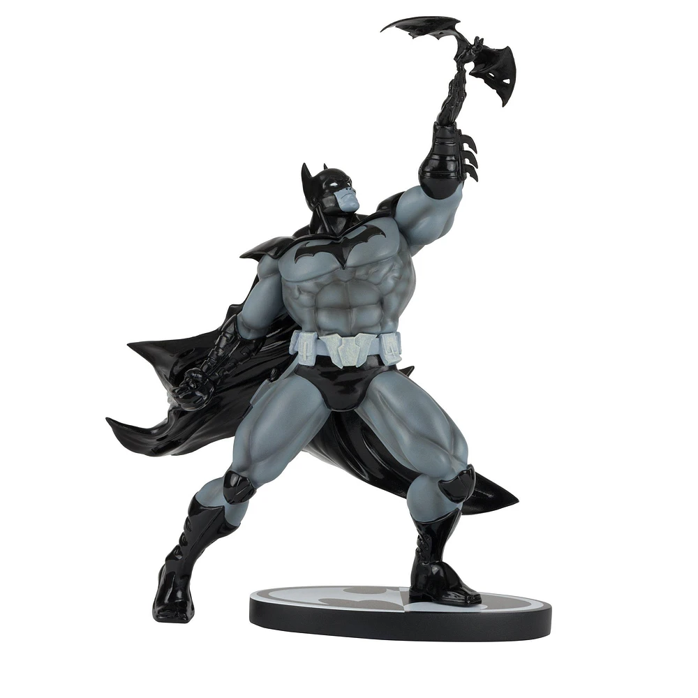 McFarlane Toys Batman Black and White Batman (Freddie E. Williams II Design) 7-in Polyresin Statue