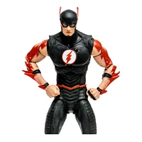 McFarlane Toys DC Multiverse Barry Allen (Build-A-Figure -The Darkest Knight) 7-in Action Figure