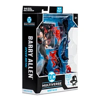 McFarlane Toys DC Multiverse Barry Allen (Build-A-Figure -The Darkest Knight) 7-in Action Figure