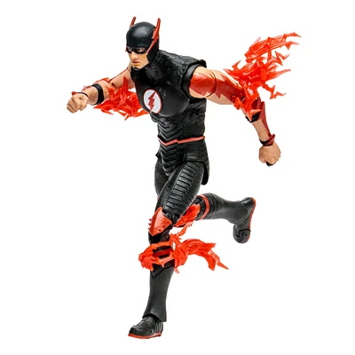 McFarlane Toys DC Multiverse Barry Allen (Build-A-Figure -The Darkest Knight) 7-in Action Figure