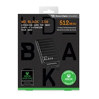 WD_BLACK C50 Expansion Card for Xbox Series X/S 512GB