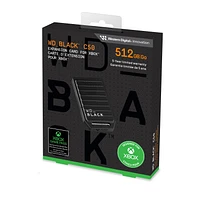 WD_BLACK C50 Expansion Card for Xbox Series X/S 512GB