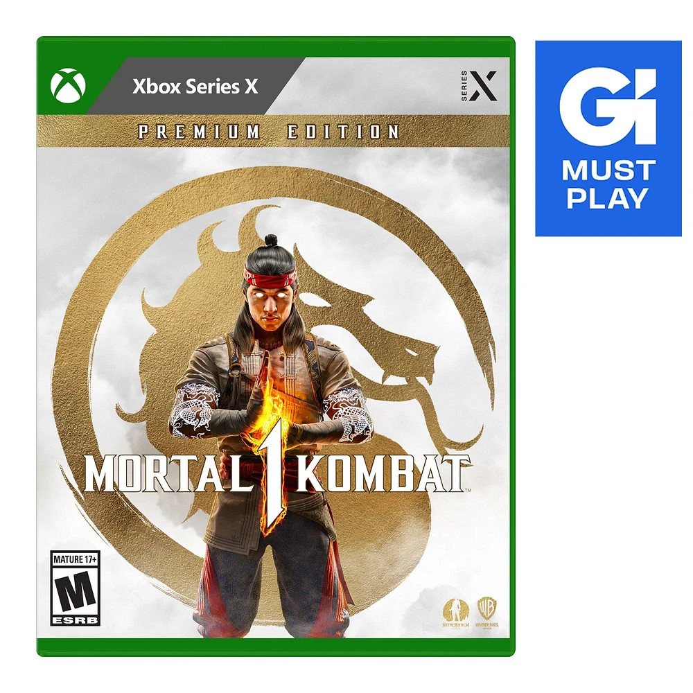 Warner Bros. Games Mortal Kombat 1 Premium Edition - Xbox Series X/S |  CoolSprings Galleria