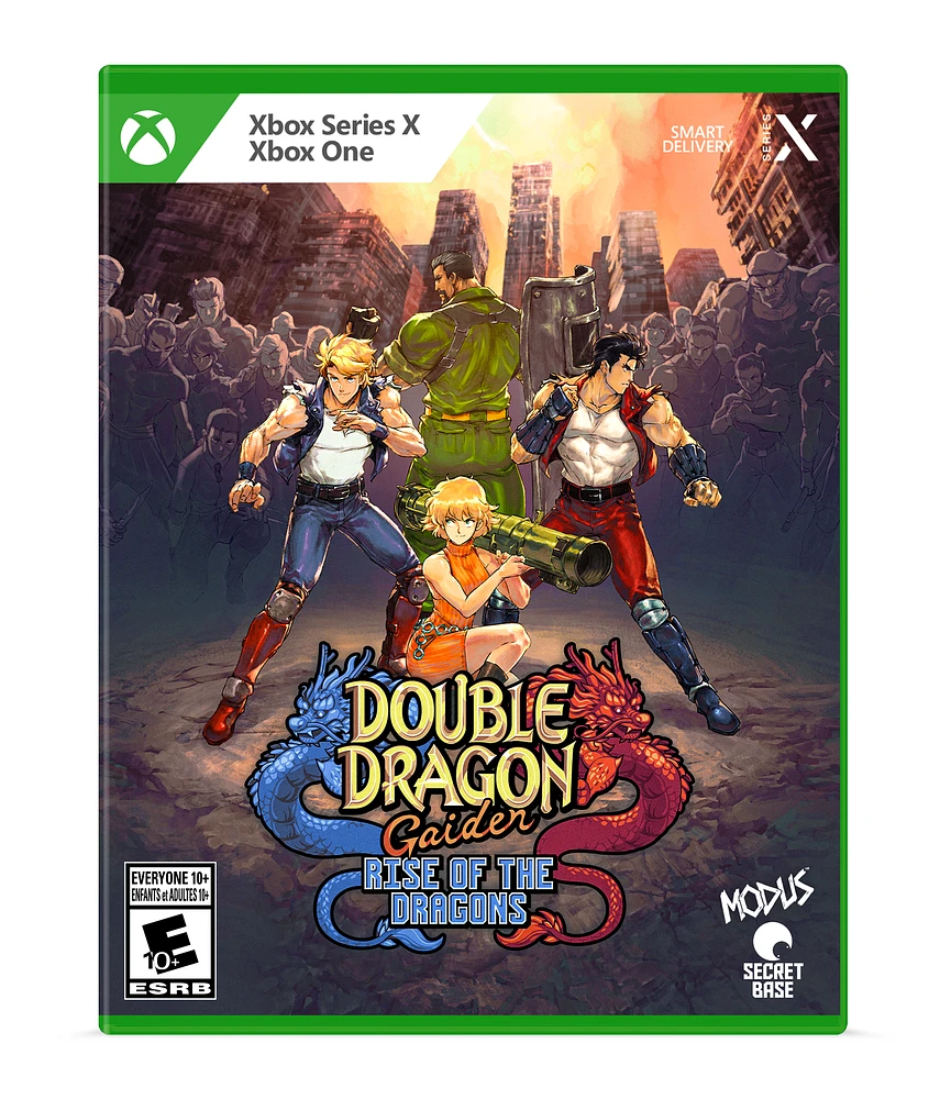 Double Dragon Gaiden: Rise of the Dragons