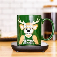 Milwaukee Bucks Bango Mascot Mug Warmer with Mug