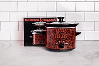 Dungeons and Dragons 2qt Slow Cooker
