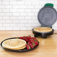 Marvel's Loki Round Waffle Maker