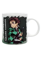 ABYstyle  Demon Slayer: Kimetsu no Yaiba Glass and Mug Bundle