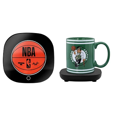 Boston Celtics Logo Mug Warmer with Mug