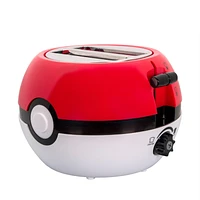 Pokemon Pokeball Halo 2-Slice Toaster