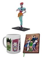 ABYstyle Hunter X Hunter Figure, Notebook, and Mug Set