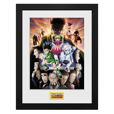 ABYstyle Hunter x Hunter Greed Island 12-in x 16-in Framed Print