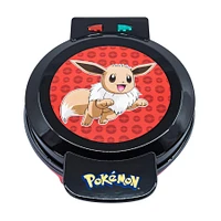 Pokemon Eevee Round Waffle Maker