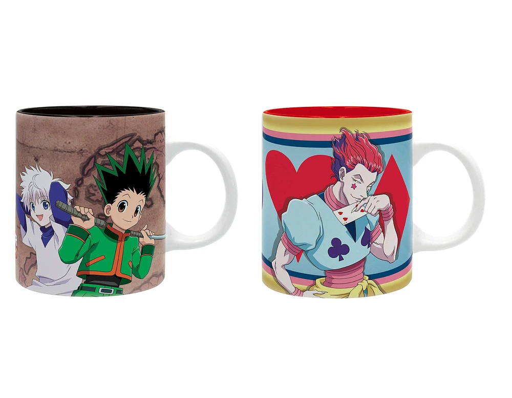 ABYstyle Hunter x Hunter Hisoka and Gon Team Coffee Mug Set