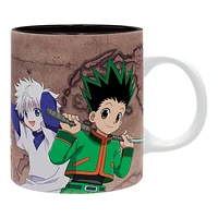 ABYstyle Hunter x Hunter Hisoka and Gon Team Coffee Mug Set