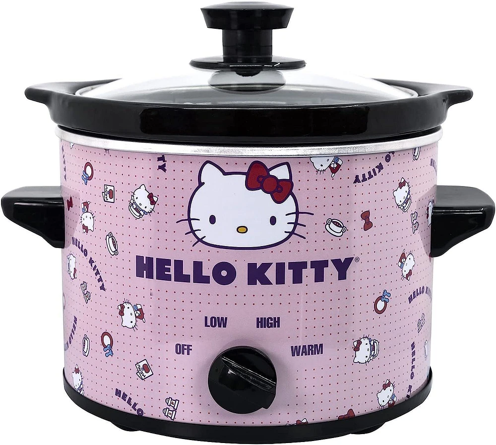 Hello Kitty 2 Qt Slow Cooker