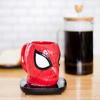 Marvel's Spiderman Mug Warmer with Molded Mug