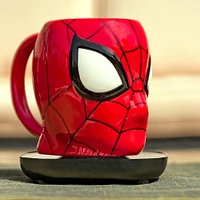 Marvel's Spiderman Mug Warmer with Molded Mug