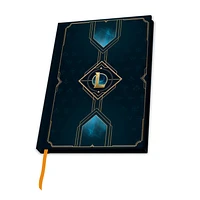 ABYstyle League of Legends Heat Change Mug and A5 Notebook